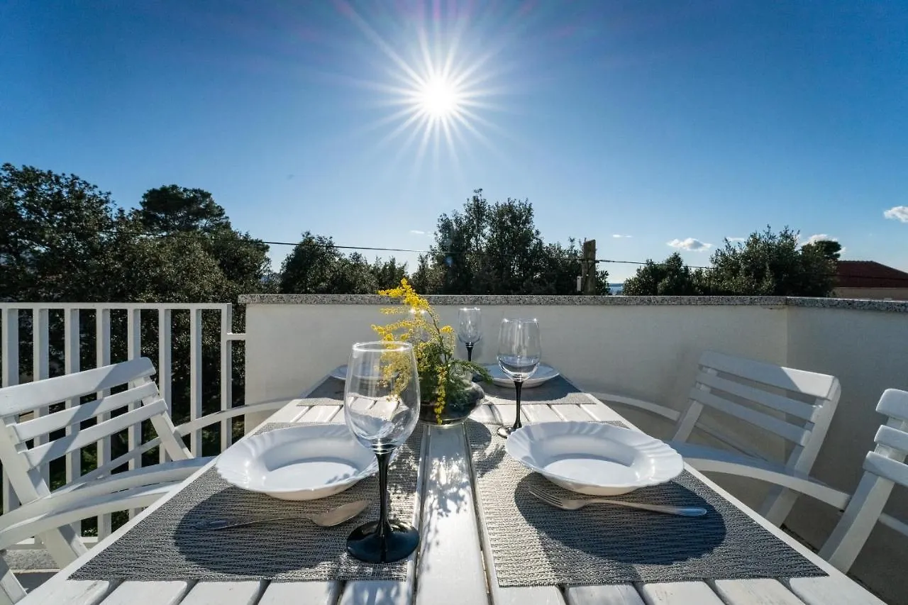 Villa Abbalina Petrcane Croatia